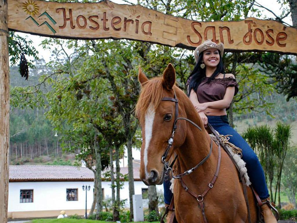 Hosteria San Jose De Sigchos Exterior photo