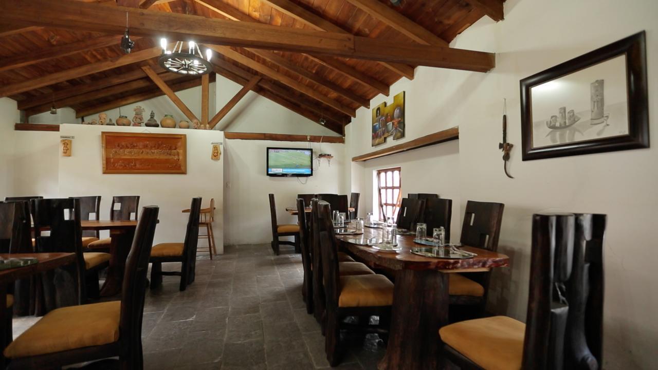 Hosteria San Jose De Sigchos Exterior photo
